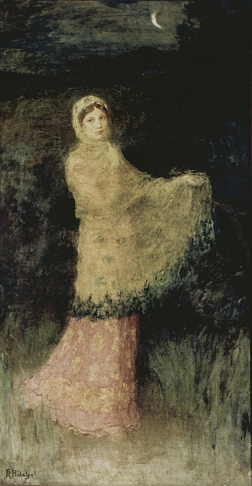A Lady in the Moonlight, , Felix Eduardo Resurreccion Hid