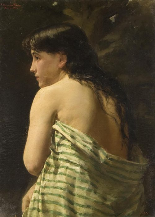 Jeune Philipine, 1890, Felix Eduardo Resurreccion Hid