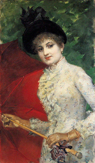 La Parisienne, 1889, Felix Eduardo Resurreccion Hid