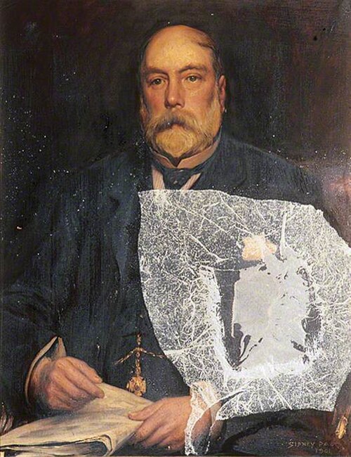 Sir William Henry Wills, 1901, Sidney Paget