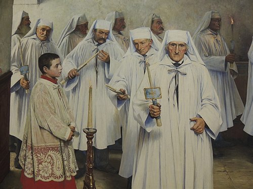 Les pénitents blancs du Briançonnais, 1897, Tancrède Bastet