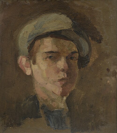 Jongenskop, 1917, Jos Postmes