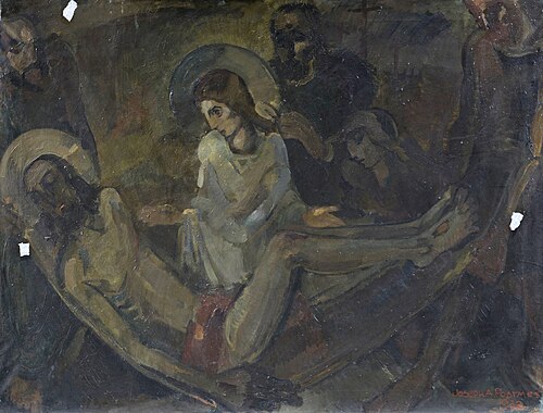 Graflegging, 1917, Jos Postmes