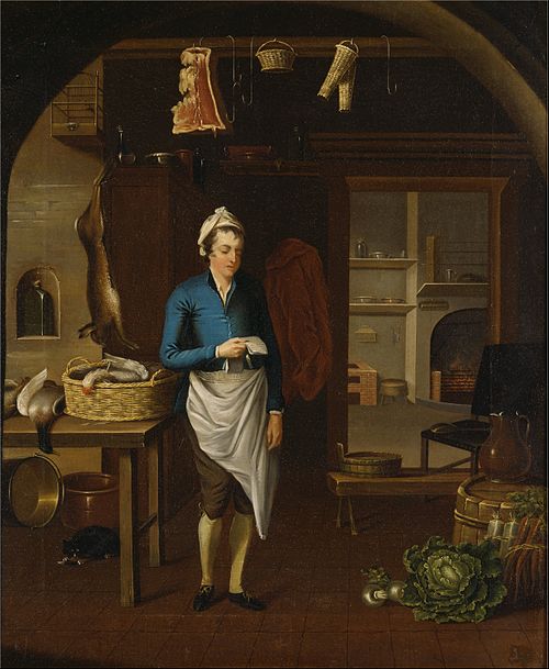 Kitchen Scene, 1771, John Atkinson