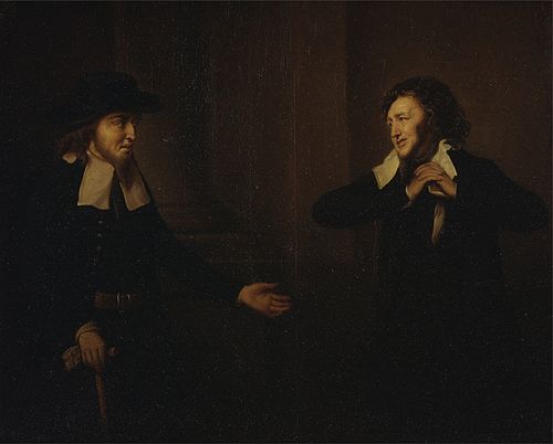 Shylock and Tubal from "The Merchant of Venice", 1767, Herbert Stoppelaer