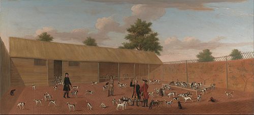 Learning about the Hound, 1750, Thomas Butler of Pall Mall