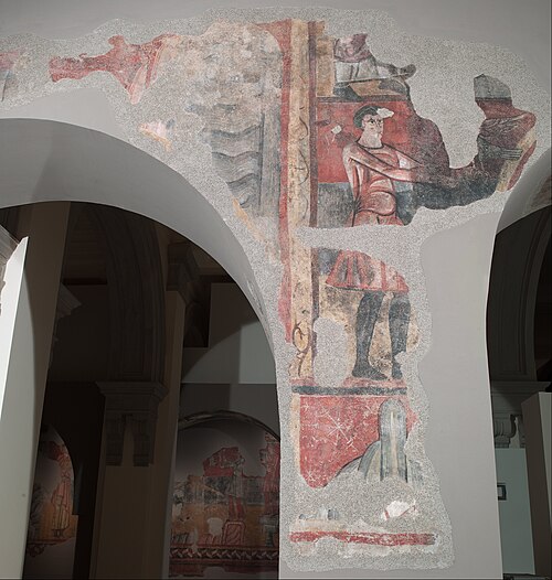 Falconer from Boí, 1100, Master of Boí