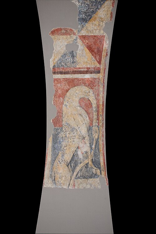 Quadruped biting its tail from Boí, 1100, Master of Boí