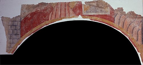 Extrados of an arch from Boí, 1100, Master of Boí