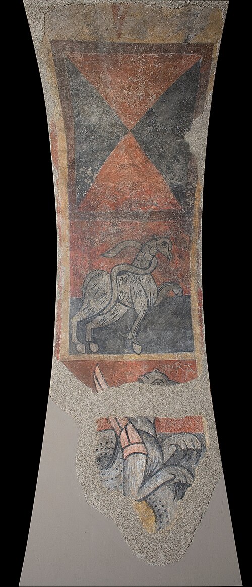 VIPRA (dragon) and other animals from Boí, 1100, Master of Boí