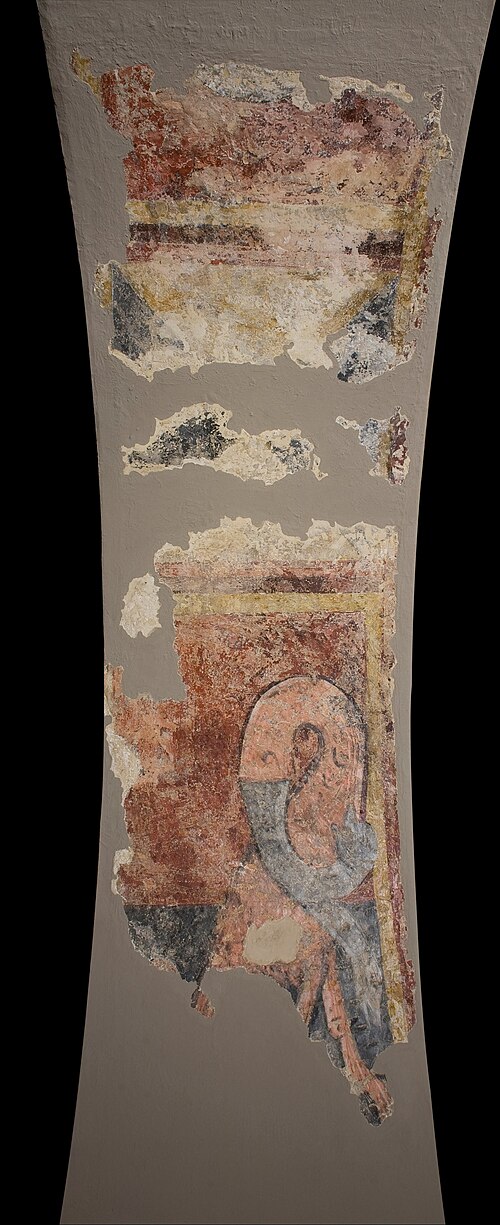 Two-headed bird from Boí, 1100, Master of Boí