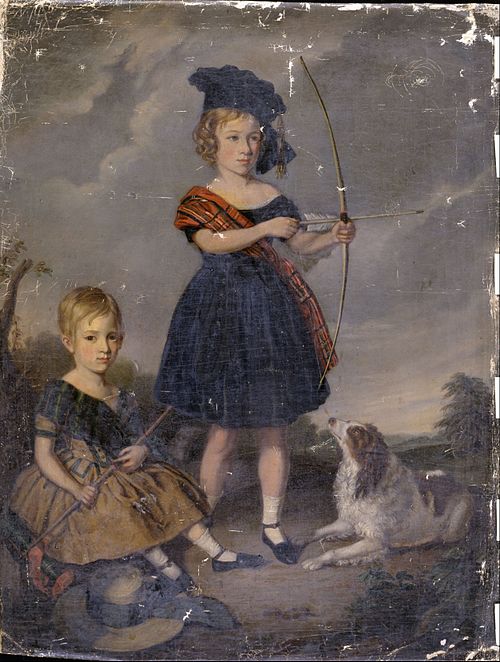 called George and Charles Smart, sons of John Smart II, 1840, John Smart II of Ipswich