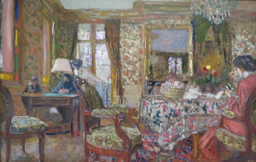 Intérieur, 1904, Édouard Vuillard