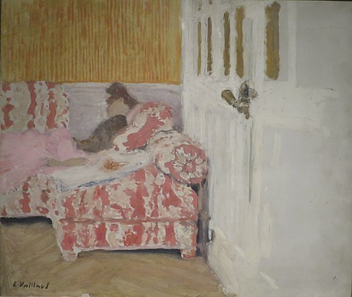 Sur le sofa, 1892, Édouard Vuillard