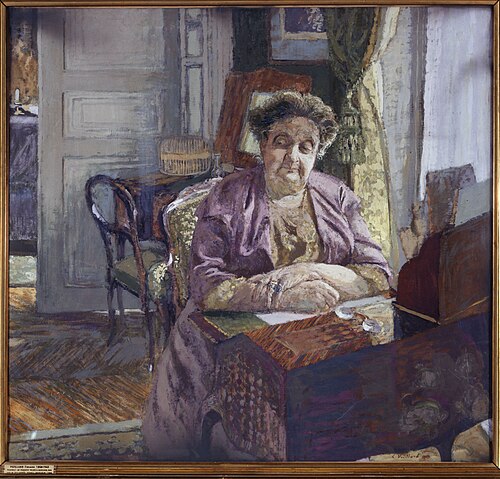 Portrait de Madame Frantz Jourdain, 1914, Édouard Vuillard