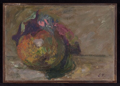 Pomme, 1901, Édouard Vuillard