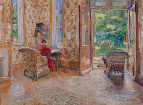L’entrée de la ville, 1903, Édouard Vuillard