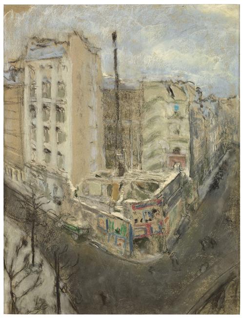 Démolition rue de Calais (60.1.3), 1927, Édouard Vuillard