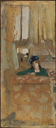 Woman in Green, 1909, Édouard Vuillard