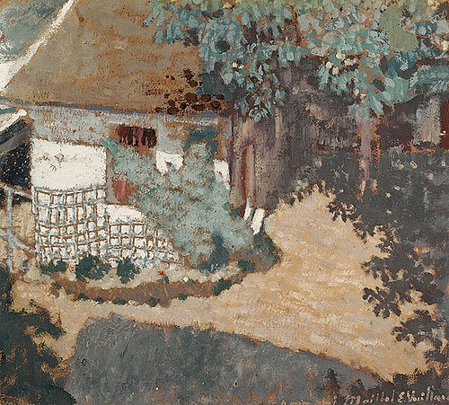 La maison de Roussel à La Montagne, 1900, Édouard Vuillard