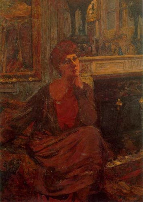 Madame Arthur Fontaine, 1923, Édouard Vuillard