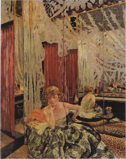 Jane Renouardt, 1926, Édouard Vuillard
