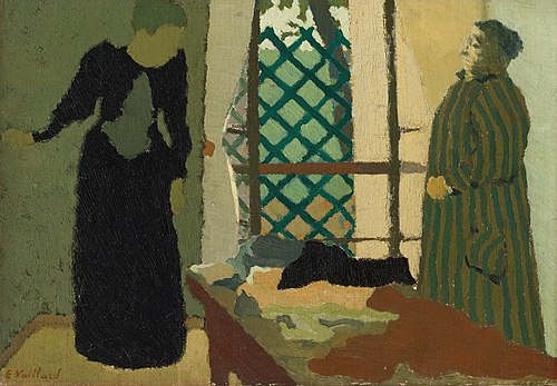 Atelier de Couture de Madame Vuillard, 1892, Édouard Vuillard