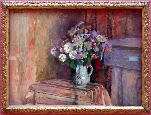 Fleurs dans un vase, 1905, Édouard Vuillard