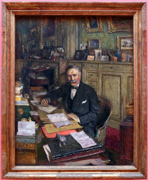 Portrait de Louis Loucheur, 1905, Édouard Vuillard