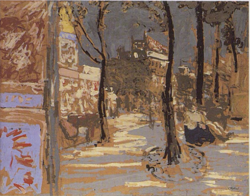 Le boulevard des Batignolles, 1910, Édouard Vuillard