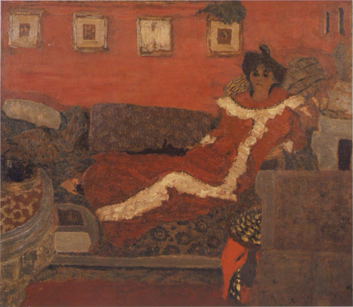 Portrait de Madame Delierre, 1901, Édouard Vuillard