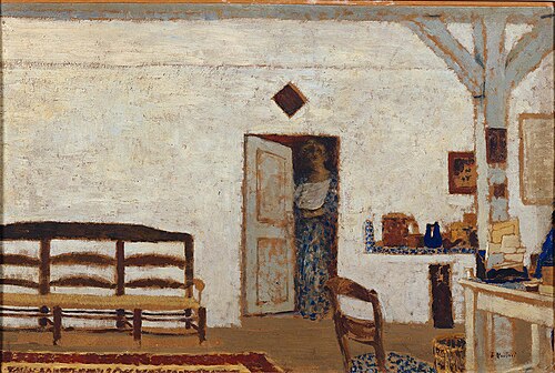 Misia à Villeneuve-sur-Yonne, 1898, Édouard Vuillard