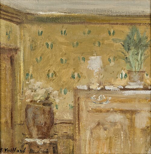 Intérieur de maison, 1901, Édouard Vuillard