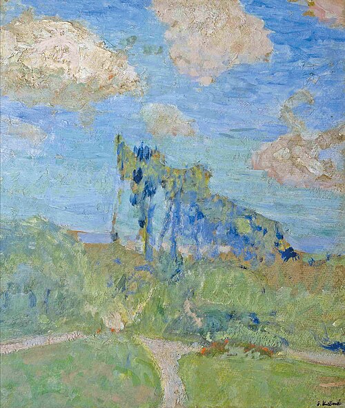 The Garden at Amfreville, 1905, Édouard Vuillard