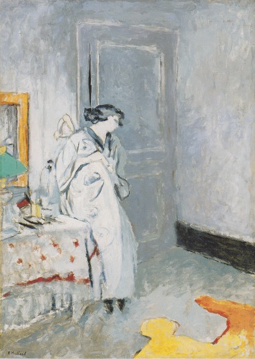 Das blaue Zimmer, 1916, Édouard Vuillard