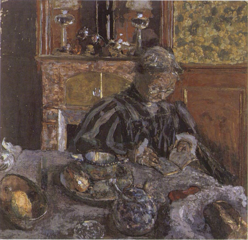 La liseuse, 1910, Édouard Vuillard