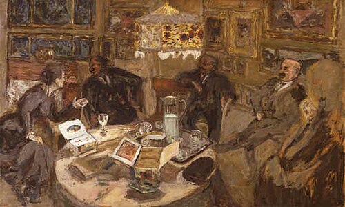 Les cigares, 1915, Édouard Vuillard