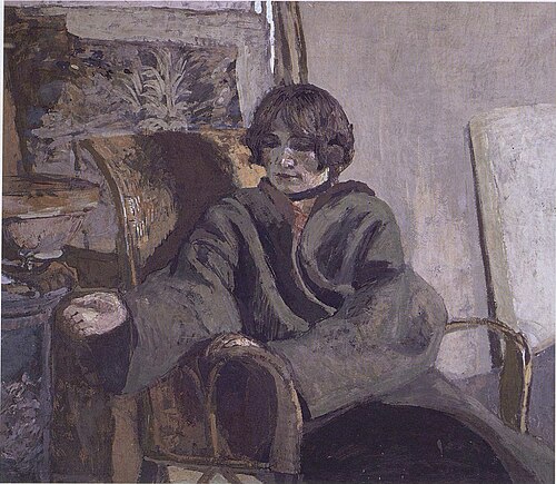 Femme dans l'atelier, 1912, Édouard Vuillard