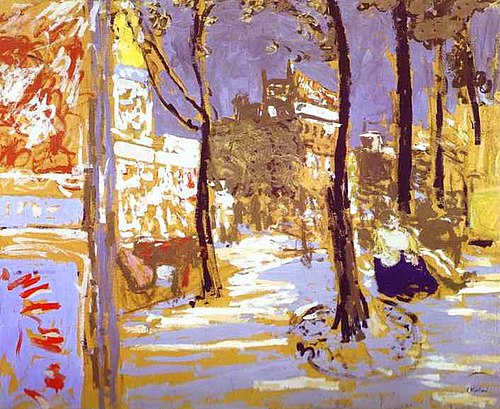 Le Boulevard des Battignolles, 1910, Édouard Vuillard
