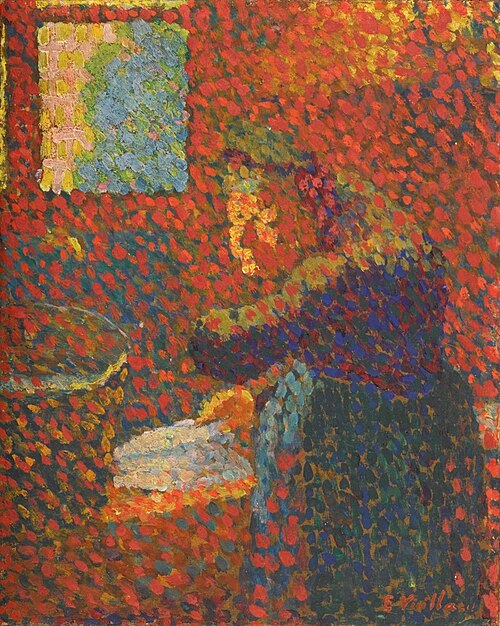 La grand-mère à l'évier, 1890, Édouard Vuillard