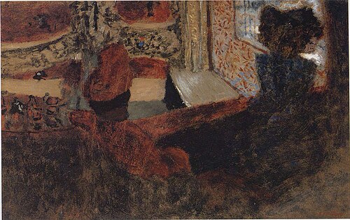 L'avant-scène au théâtre Antoine, 1899, Édouard Vuillard
