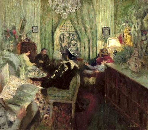 Le Salon de Madame Aron, 1911, Édouard Vuillard
