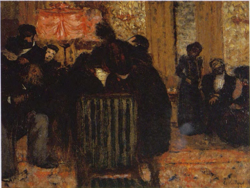 La soirée musicale, 1896, Édouard Vuillard