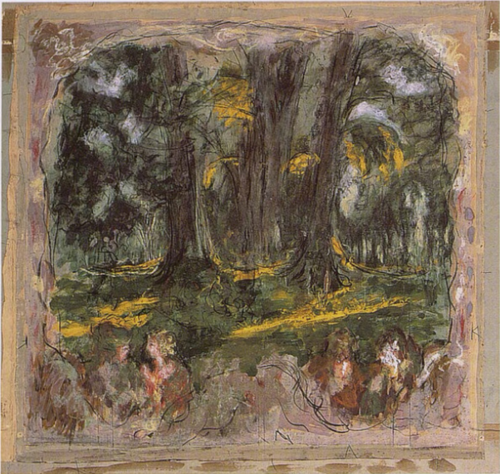 La Comédie, 1936, Édouard Vuillard