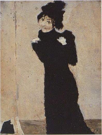 Marthe Mellot, 1891, Édouard Vuillard