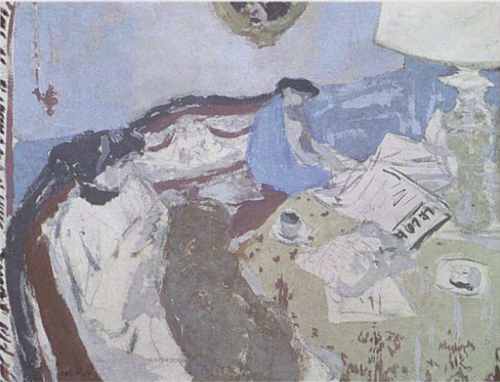 Les journaux, 1909, Édouard Vuillard