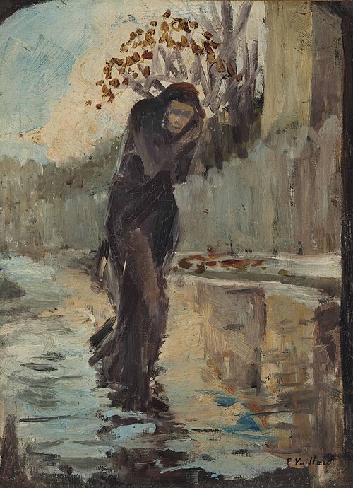 L'hiver, 1900, Édouard Vuillard