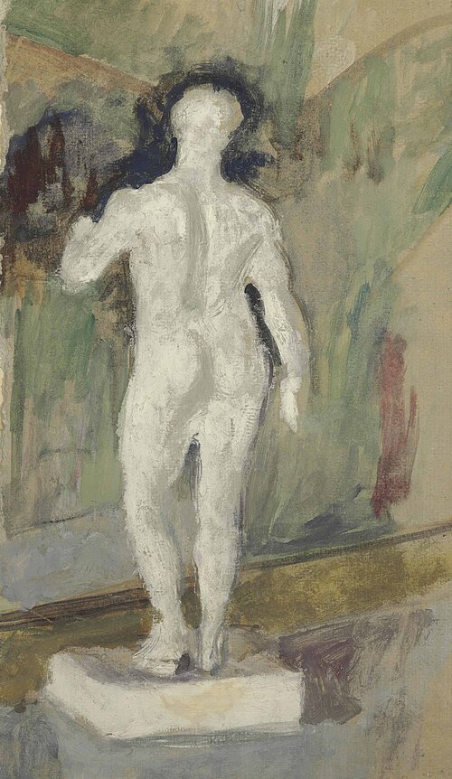 Statuaire, 1916, Édouard Vuillard