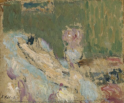 Jupiter et Antiope, Study after the Titian painting from the Louvre, 1902, Édouard Vuillard