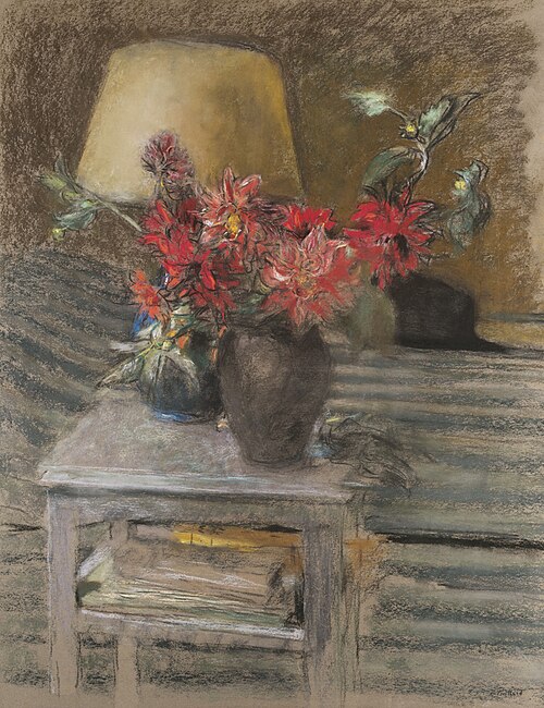 Fleurs sur une table, 1931, Édouard Vuillard